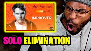 Improver 🇷🇺 I GRAND BEATBOX BATTLE 2021 WORLD LEAGUE I Solo Elimination REACTION [upl. by Niveek]