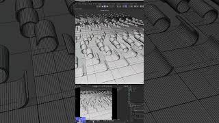 Cinema 4D  Redshift Rolling Loop Animation Tutorial Short c4d redshift animation renderlegion [upl. by Neron713]