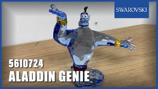 Unboxing the Swarovski Aladdin Genie  5610724 [upl. by Aynotan]