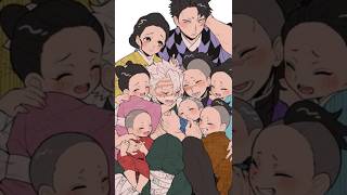 Sanemi’s and Genya’s Family🤣❤️ demonslayer sanemi genya [upl. by Tore227]