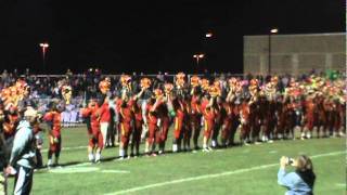 Bulldog Football Team standing Proud  National Anthem [upl. by Melli621]