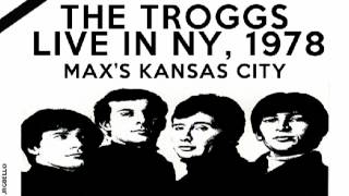 The Troggs  Wild Thing LIVE in New York 1978 RIP Reg Presley [upl. by Mavilia]