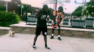 Rooga  Scrappers Ft Lil Moe Official Dance Video [upl. by Dev561]