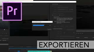 Exportieren in Premiere Pro [upl. by Christi]