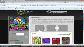 how to make a stereogram [upl. by Milstone]