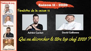 Finale Top Chef France  Les gagnants depuis 2010  2019 [upl. by Peugia]