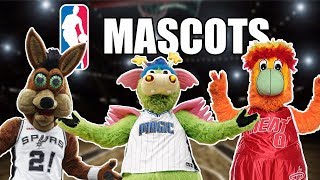 All 30 NBA Team Mascots Ranked [upl. by Annecorinne734]