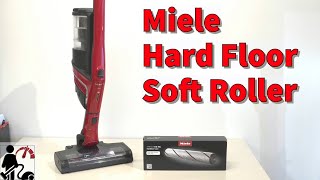 Miele soft roller review for HX1 HX2 Triflex [upl. by Tonkin555]