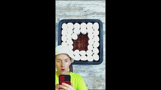 Try marshmallow chocolate recipe chocolate marshmallow [upl. by Eemaj]