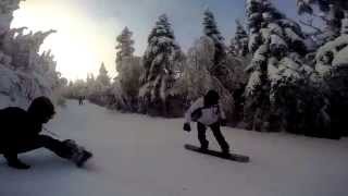 Killington Vermont Ski Trip  December 2014 [upl. by Llehcal]