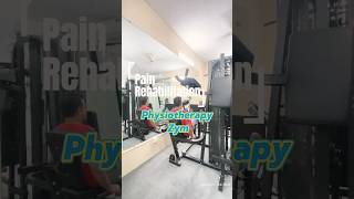 Pain rehabilitation amp physio gym physiotherapy rehabilitation backpain exercise fitness [upl. by Neuburger]