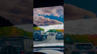 Stuck on the Highway trending shorts viralvideo usa travel driving highway roadtrip [upl. by Relda740]