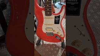 Fender Player II Series Stratocaster HSS  Coral Red [upl. by Leibman27]