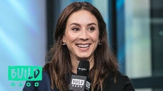 Troian Bellisario Discusses The Final Season Of quotPretty Little Liarsquot [upl. by Ikeda]