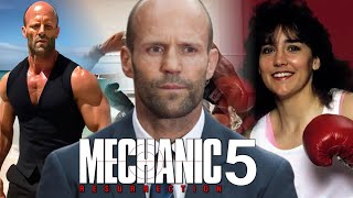 The Mechanic 5 2024 Movie  Jason Statham Donald Sutherland Tony G  updates Review amp Facts [upl. by Yarahs]