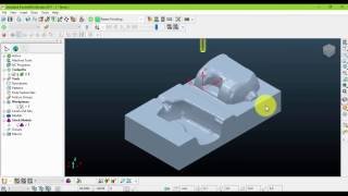 Tutorial Creating stock model amp using it as block  Delcam Autodesk PowerMILL [upl. by Lj]