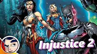 Injustice 2 Year Seven  Full Story From Comicstorian [upl. by Allicirp757]