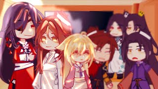 TGCF react to Hualian  1  Gacha Club [upl. by Concoff250]