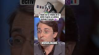 Depuis il n’est plus invité sur les plateaux tv islam musulmans musulmans france [upl. by Eresed868]