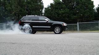 06 HEMI GRAND CHEROKEE BURNOUT [upl. by Witkin]