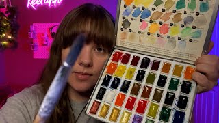 ASMR Painting You in 5 Minutes Fast [upl. by Nihcas468]