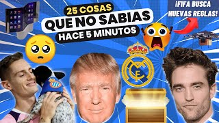 25 COSAS que NO SABÍAS Hace 5 MINUTOS ⏰😲🤯🍟 🎬  MENTE CURIOSA [upl. by Portland]