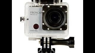 Proscan Action Camera review [upl. by Austina]