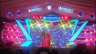 Arunachala college  engineering girls dance ghost dance Arts day 2024 [upl. by Merat684]