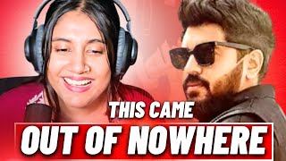 Habibi Drip Song Reaction  Nivin Pauly  Ribin Richard  Dabzee  Ashmita Reacts [upl. by Aloibaf]