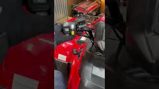 2023 Honda Foreman Rubicon 520 DCT Won’t Shift [upl. by Nnahsal]