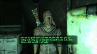 Fallout 3  Finding Horace Pinkerton [upl. by Nairb]