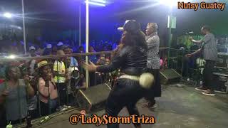 Lady Storm with Alick Macheso live on stage at Las Vegas [upl. by Eelanaj]