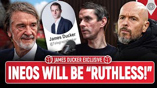 INEOS Next Manager Decision  James Ducker Exclusive  Tier One [upl. by Beatrisa218]