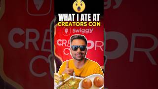 swiggy invited me 😻 swiggy zomato foodieblogger ytshorts viralshort trending foodieblogger [upl. by Corissa]