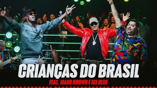 Marquinhos Sensação feat Mano Brown e Ice Blue  Crianças do Brasil Pintando o Samba de Prateado [upl. by Derfnam]