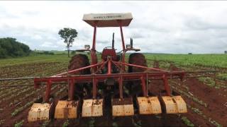 Implemento Agrícola  Capinadeira Rotativa de Lâminas Helicoidais  ROTACARP [upl. by Suiramaj]