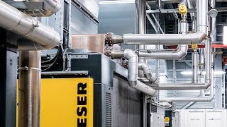 SWEP  Efficient heatrecovery solutions for air compressors [upl. by Adaj673]