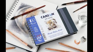 Canson® Mixed Media Artist Art Book [upl. by Franciska129]