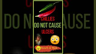 What Cause Stomach Ulcers Is Chili Bad for Ulcers Do Chilies Cause Stomach Ulcers [upl. by Dihaz]