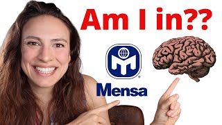 Mensa IQ Test Results  DID I GET IN [upl. by Keir]