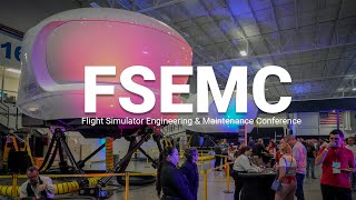 Flight Simulator Engineering amp Maintenance Conference FSEMC 2024 [upl. by Eetsud]