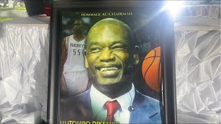 Les OBSEQUE DE MUTOMBO DIKEMBE A LHÔPITAL BIAMBA MARIE MUTOMBO A KINSHASA [upl. by Veedis973]