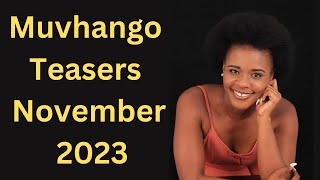 Muvhango Teasers November 2023 [upl. by Teague]