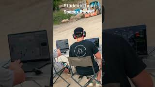 Students Challenge Elon Musks SpaceX with a SelfLanding Mini Rocket [upl. by Caressa243]