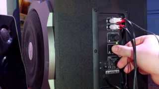 Trust Tytan 21 speaker review part 2 DetailampSetup [upl. by Ahsirtak]