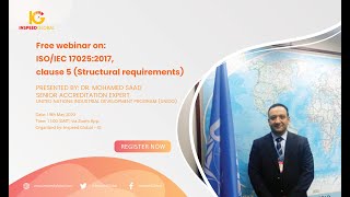 Webinar on ISO 17025 Clause 5 Structural [upl. by Billy133]