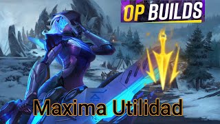 Ashe Maxima Utilidad League of Legends Gameplay 12112024 [upl. by Soiritos]