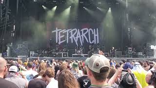 TETRARCH Live Welcome To Rockville 51922 [upl. by Reilamag332]