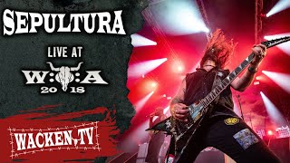 Sepultura  Refuse  Resist Live at Wacken Open Air 2018 [upl. by Skier]