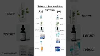 Skin care routine step by step ✨ For Oily Skin 💄shorts utubeshorts trending virelshorts skin [upl. by Nifled273]